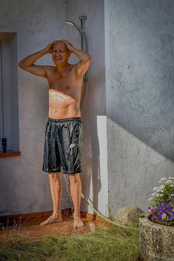 Ferienhaus Huus Ton Witten Barg Undeloh Esterno foto