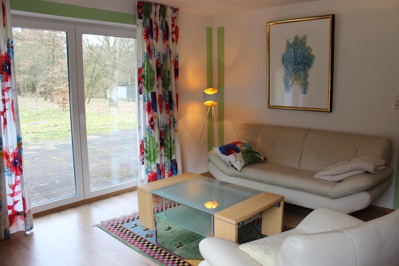 Ferienhaus Huus Ton Witten Barg Undeloh Esterno foto