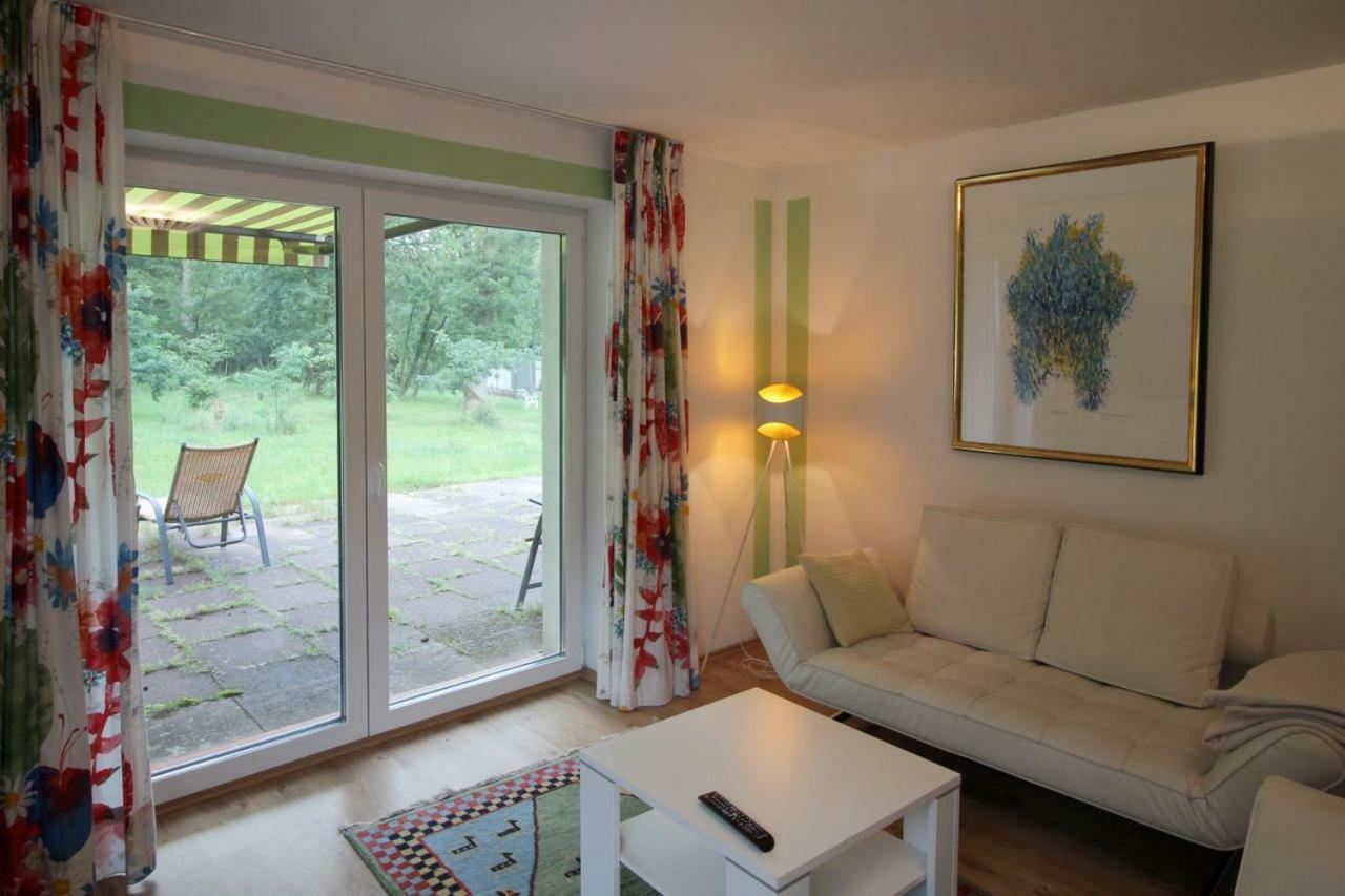 Ferienhaus Huus Ton Witten Barg Undeloh Esterno foto