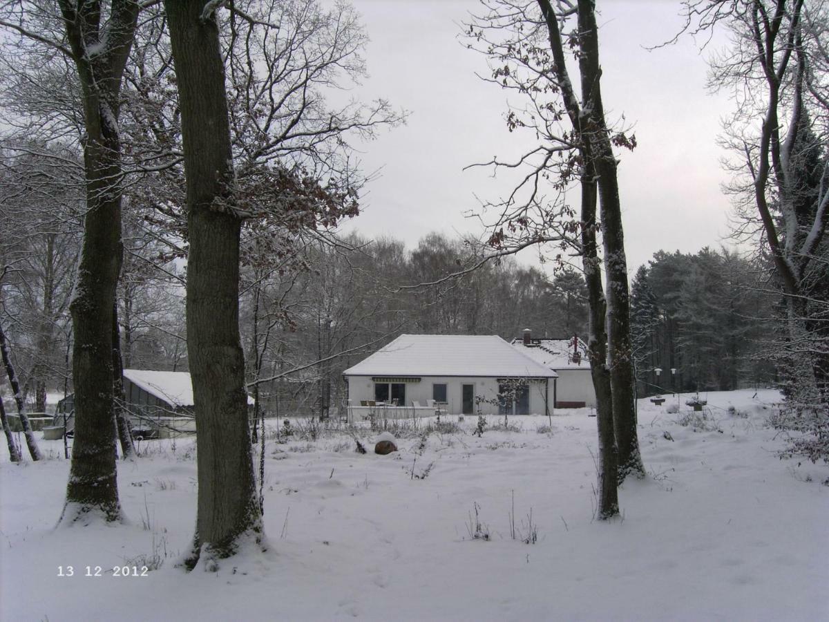 Ferienhaus Huus Ton Witten Barg Undeloh Esterno foto