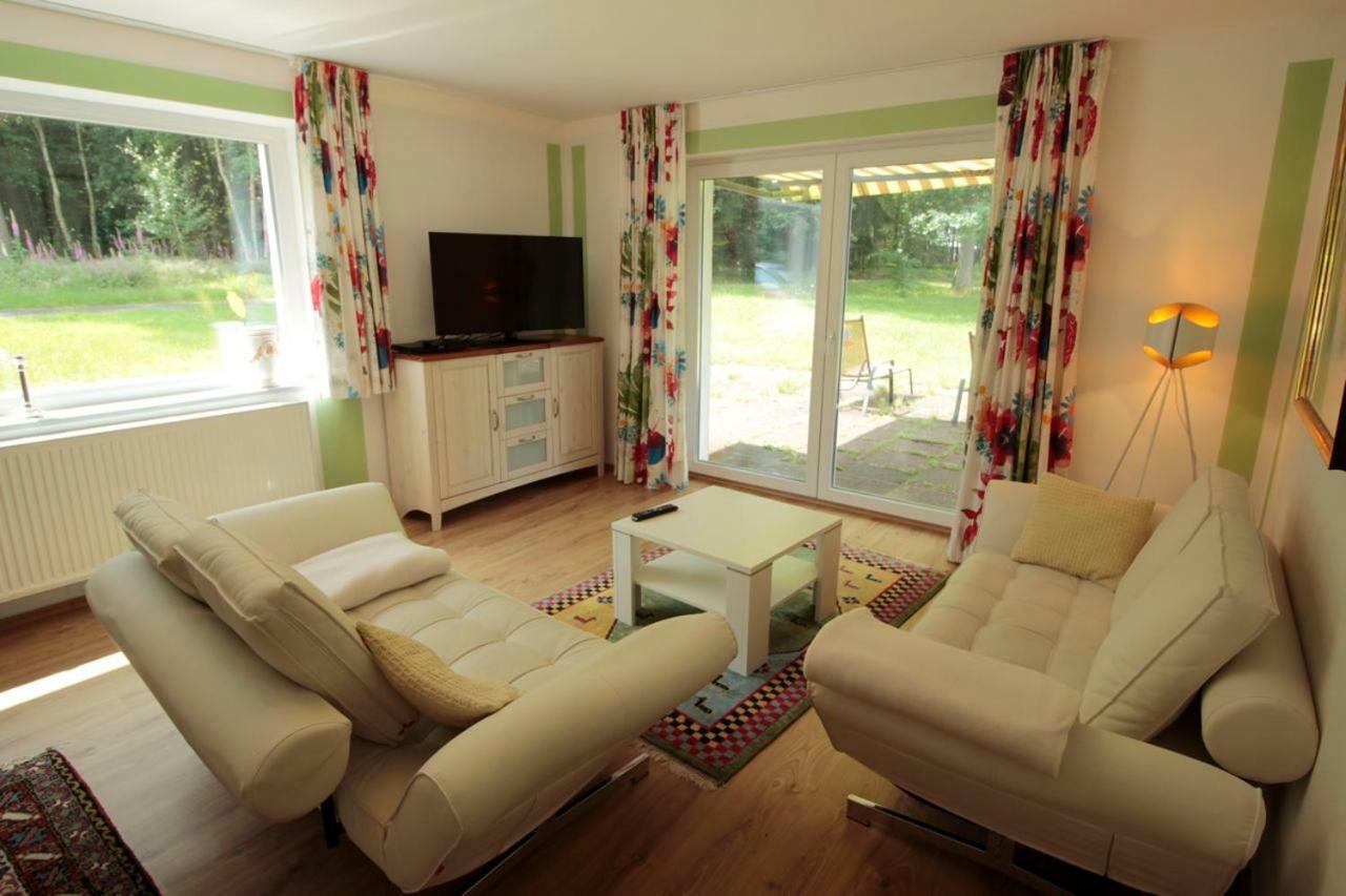 Ferienhaus Huus Ton Witten Barg Undeloh Esterno foto
